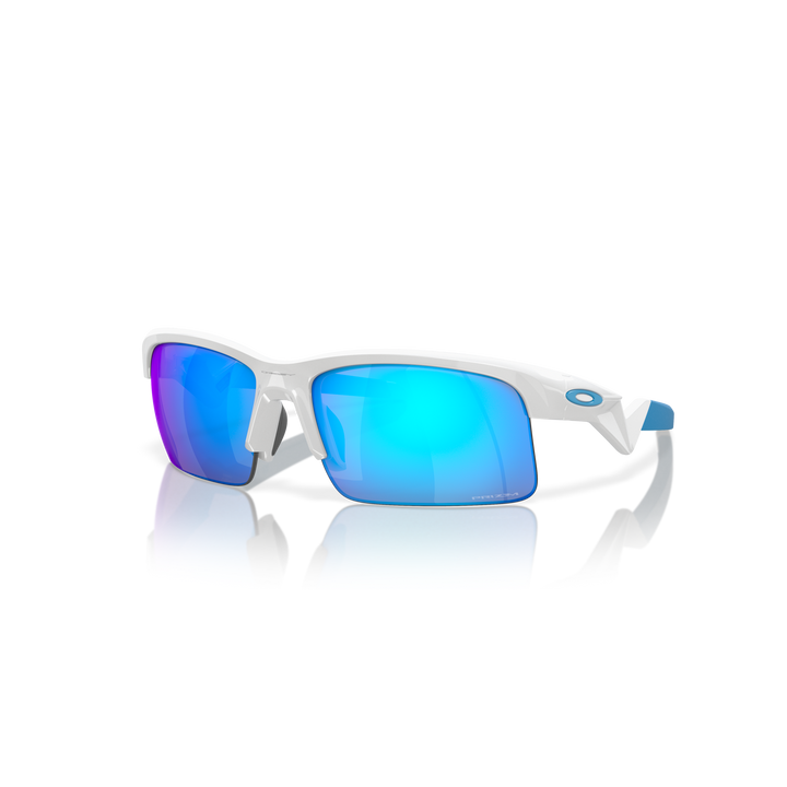 OAKLEY オークリー CAPACITOR OJ9013-0262 サングラス POLISHED WHITE × PRIZM SAPPHIRE ユース YOUTH OJ9013-0262 Youth Kid's Oakley Capacitor Polished White
