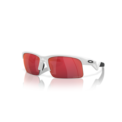 Oakley Capacitor Prizm Field Lenses Polished White Frame - Cyclop.in
