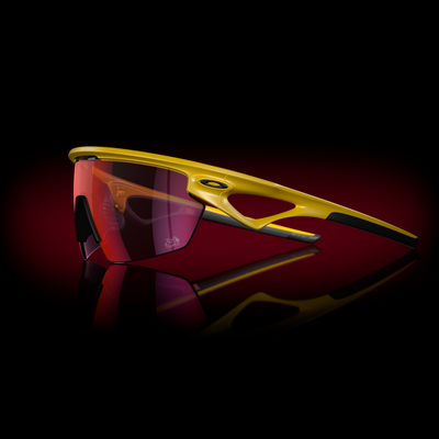 Oakley Sphaera Prizm Road Lenses, Matte Yellow Frame (2024 Tour De France™) - Cyclop.in