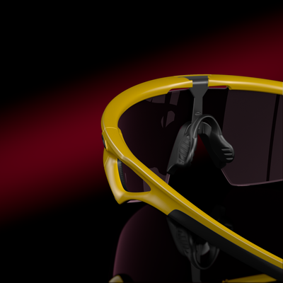Oakley Sphaera Prizm Road Lenses, Matte Yellow Frame (2024 Tour De France™) - Cyclop.in