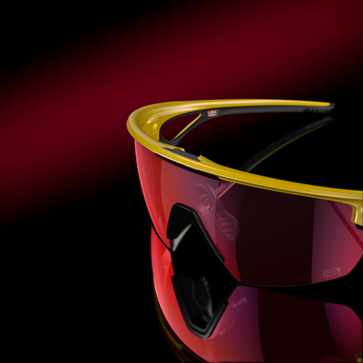 Oakley Sphaera Prizm Road Lenses, Matte Yellow Frame (2024 Tour De France™) - Cyclop.in