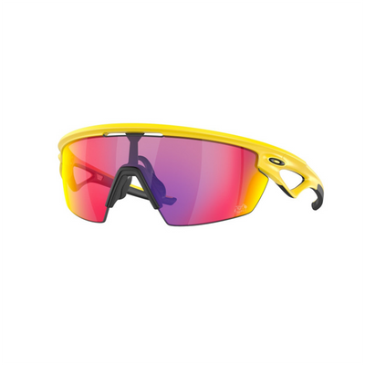 Oakley Sphaera Prizm Road Lenses, Matte Yellow Frame (2024 Tour De France™) - Cyclop.in