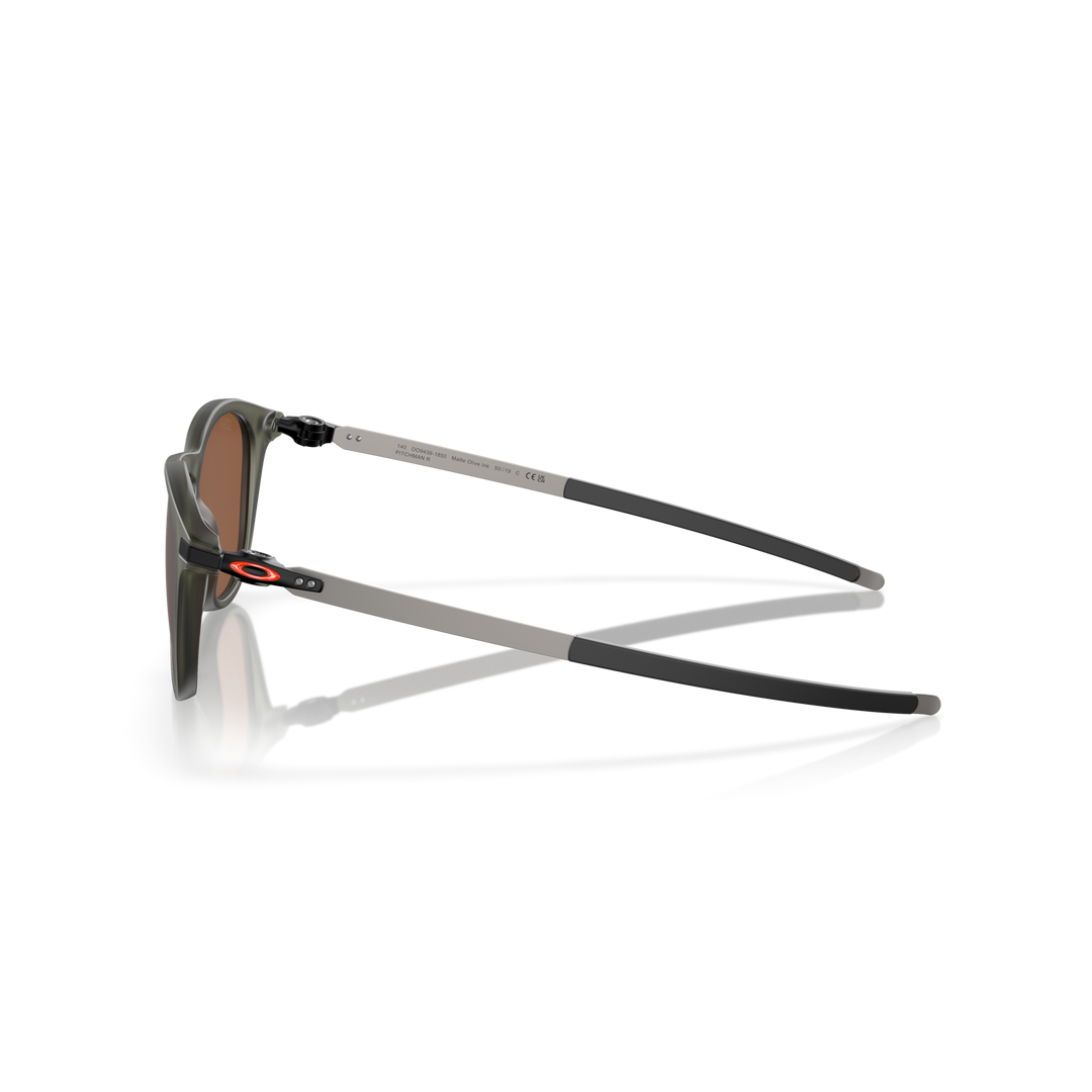 Buy Oakley Pitchman Prizm Tungsten Lenses, Matte Olive Ink Frame