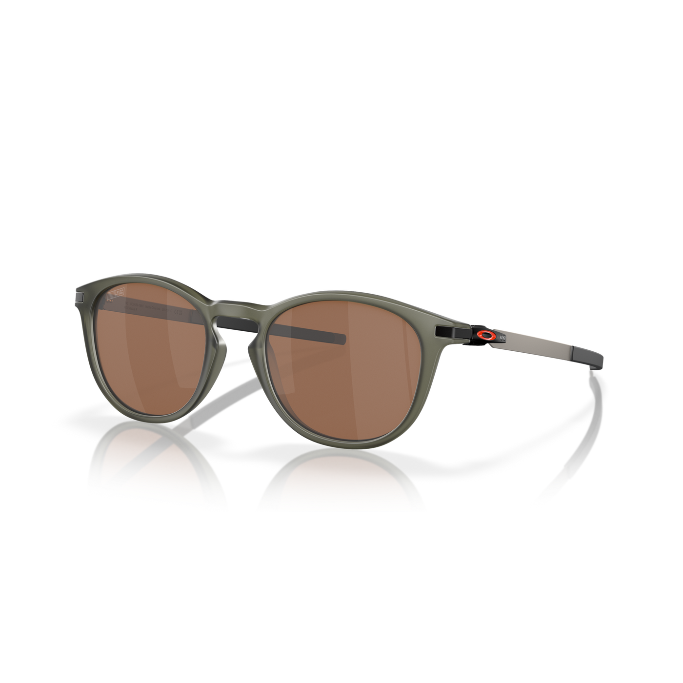 Buy Oakley Pitchman Prizm Tungsten Lenses Matte Olive Ink Frame Cyclop.in