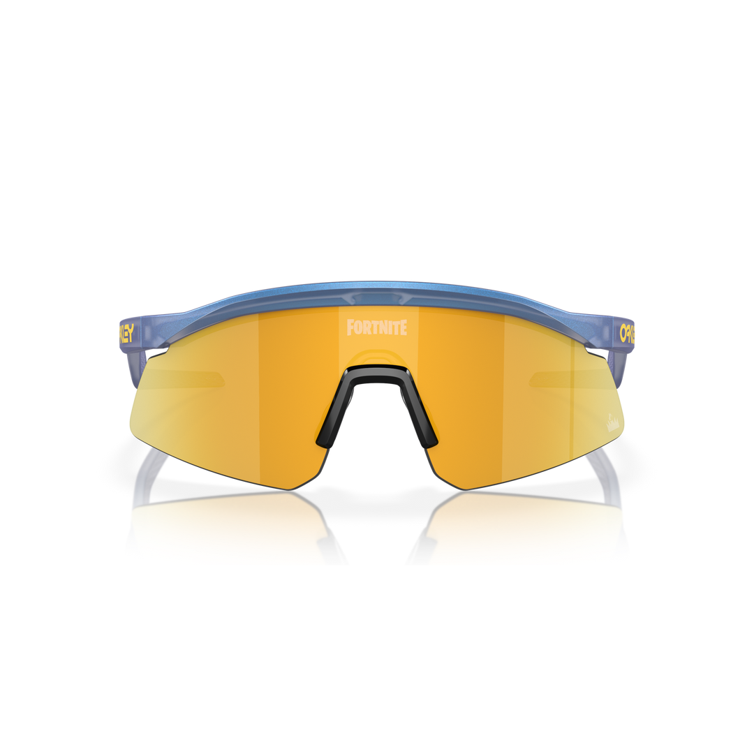 Buy Oakley X Fortnite Hydra Prizm 24K Lenses, Matte Cyan & Blue