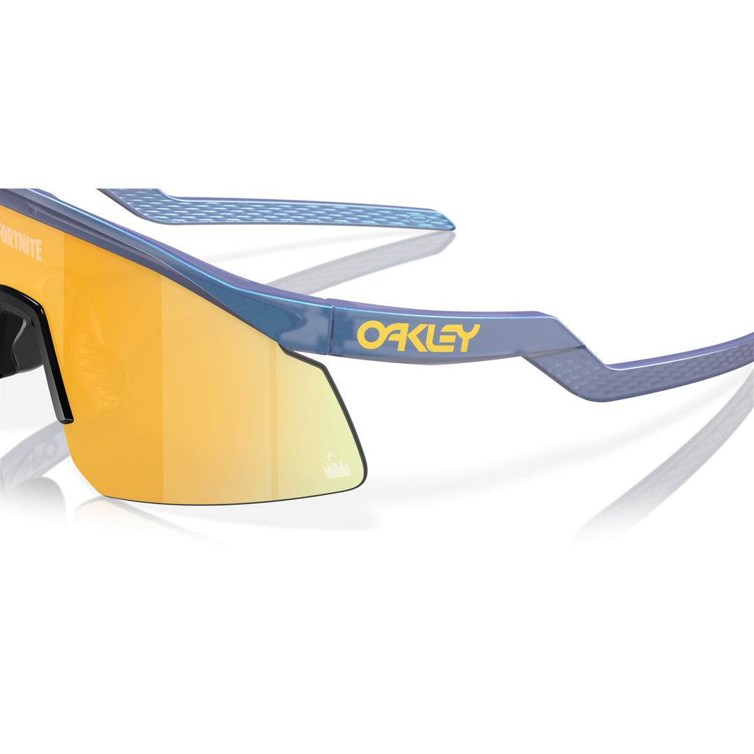 Buy Oakley X Fortnite Hydra Prizm 24K Lenses, Matte Cyan & Blue
