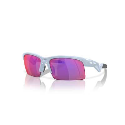 Oakley Capacitor Prizm Road Lenses Polished Stonewash Frame - Cyclop.in