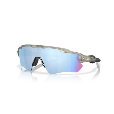 Oakley Radar EV Path Prizm Deep Water Polarized Lenses Matte Grey Ink Frame - Cyclop.in