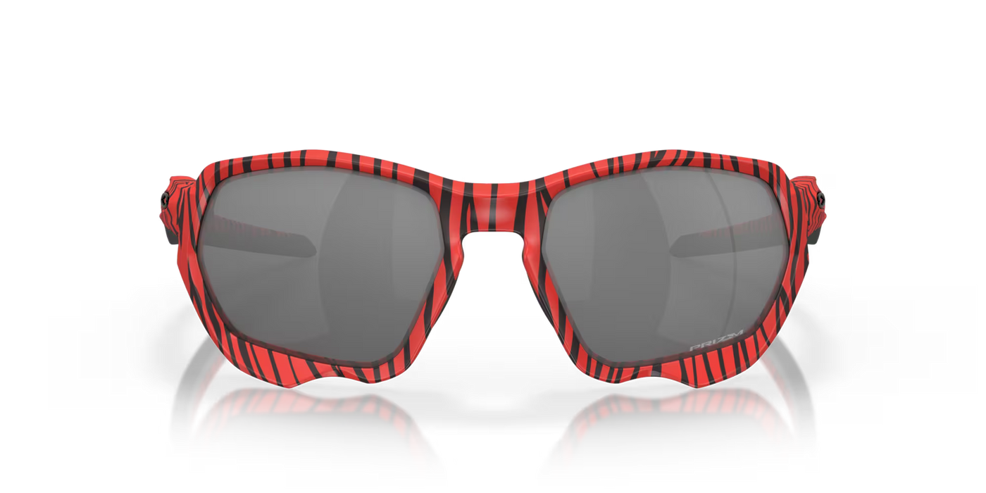 Oakley Plazma Red Tiger Prizm Black Lenses, Red Tiger Frame (Red Tiger Collection) - Cyclop.in