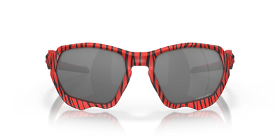 Oakley Plazma Red Tiger Prizm Black Lenses, Red Tiger Frame (Red Tiger Collection) - Cyclop.in