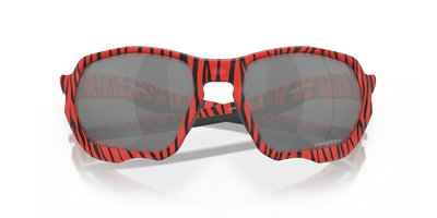 Oakley Plazma Red Tiger Prizm Black Lenses, Red Tiger Frame (Red Tiger Collection) - Cyclop.in