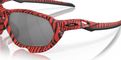 Oakley Plazma Red Tiger Prizm Black Lenses, Red Tiger Frame (Red Tiger Collection) - Cyclop.in