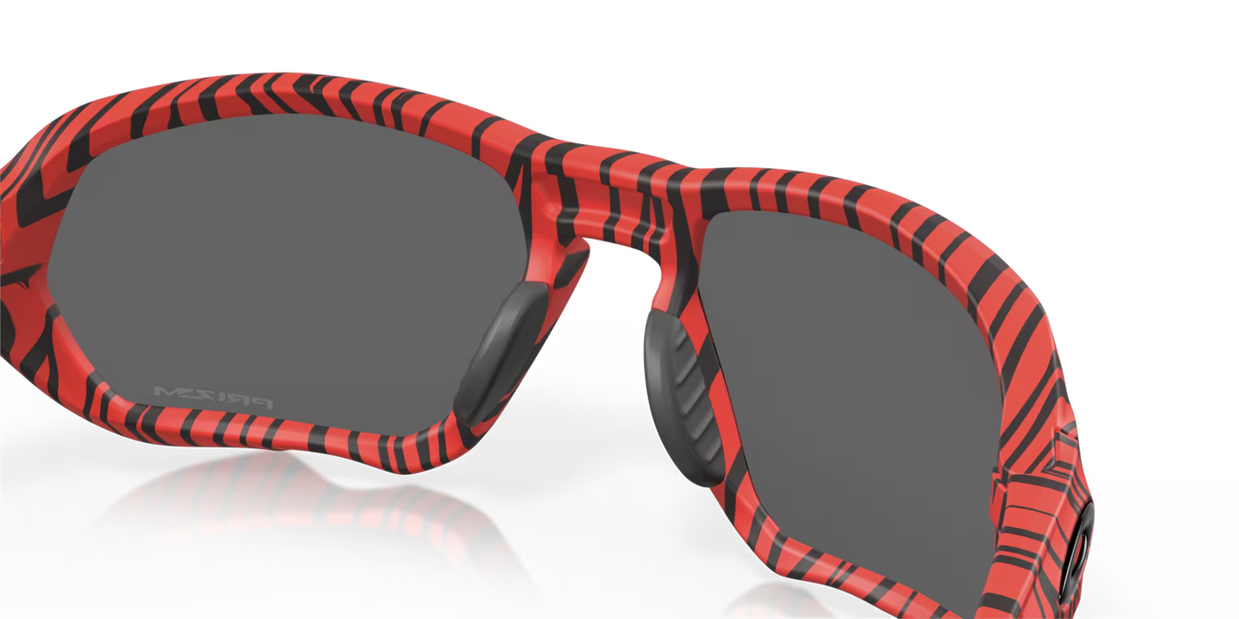 Oakley Plazma Red Tiger Prizm Black Lenses, Red Tiger Frame (Red Tiger Collection) - Cyclop.in