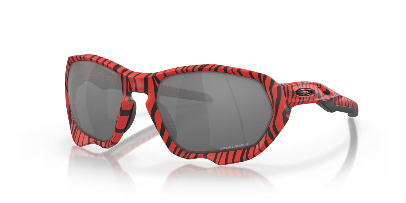 Oakley Plazma Red Tiger Prizm Black Lenses, Red Tiger Frame (Red Tiger Collection) - Cyclop.in