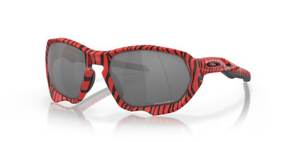 Oakley Plazma Red Tiger Prizm Black Lenses, Red Tiger Frame - Cyclop.in