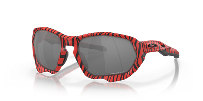 Oakley Plazma Red Tiger Prizm Black Lenses, Red Tiger Frame (Red Tiger Collection) - Cyclop.in
