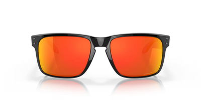 Buy Oakley Holbrook Prizm Ruby Polarized Lenses Polished Black Frame Cyclop.in
