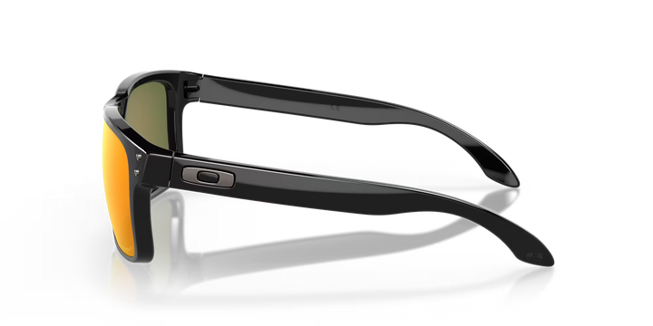 Buy Oakley Holbrook Prizm Ruby Polarized Lenses, Polished Black