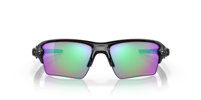 Oakley Flak 2.0 XL Prizm Golf Lenses, Polished Black Frame - Cyclop.in