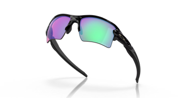 Oakley Flak 2.0 XL Prizm Golf Lenses, Polished Black Frame - Cyclop.in