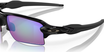 Oakley Flak 2.0 XL Prizm Golf Lenses, Polished Black Frame - Cyclop.in