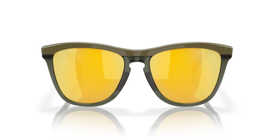 Oakley Frogskins Range Prizm 24k Polarized Lenses, Dark Brush Frame - Cyclop.in