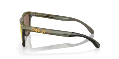Oakley Frogskins Range Prizm 24k Polarized Lenses, Dark Brush Frame - Cyclop.in