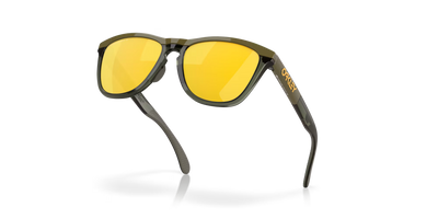 Oakley Frogskins Range Prizm 24k Polarized Lenses, Dark Brush Frame - Cyclop.in