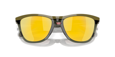 Oakley Frogskins Range Prizm 24k Polarized Lenses, Dark Brush Frame - Cyclop.in