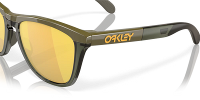 Oakley Frogskins Range Prizm 24k Polarized Lenses, Dark Brush Frame - Cyclop.in