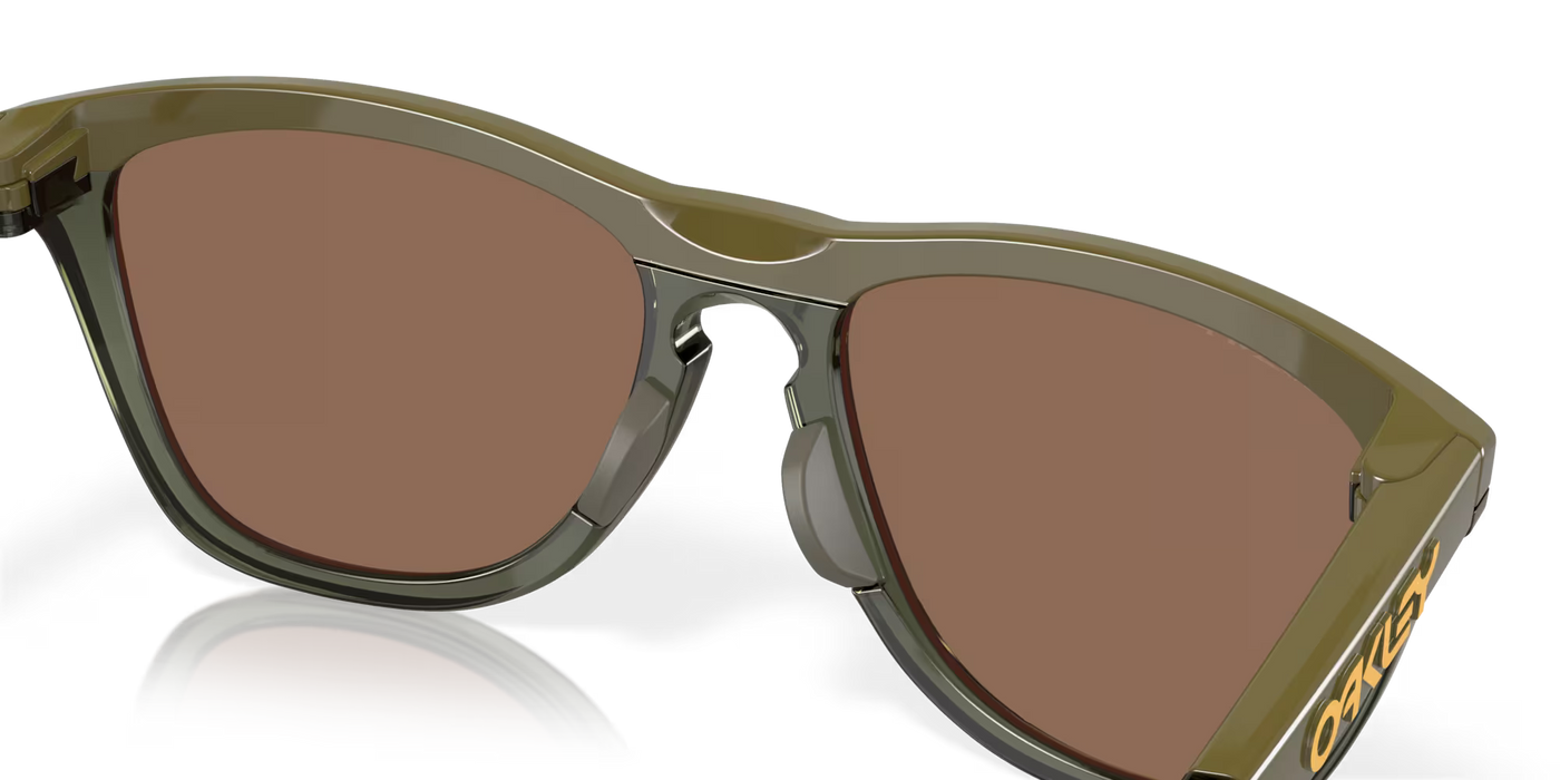 Oakley Frogskins Range Prizm 24k Polarized Lenses, Dark Brush Frame - Cyclop.in
