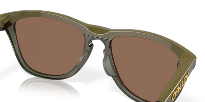 Oakley Frogskins Range Prizm 24k Polarized Lenses, Dark Brush Frame - Cyclop.in