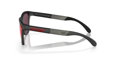 Oakley Frogskins Range Prizm Road Lenses, Matte Black/Matte Grey Smoke Frame (Maverick Vinales Signature Series) - Cyclop.in