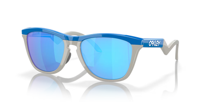 Oakley Frogskins Hybrid Primary Blue/Cool Grey Prizm Sapphire - Cyclop.in