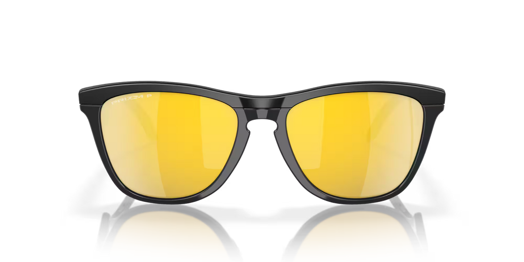 Oakley Frogskins Sunglasses - Matte Carbon - Prizm Gaming