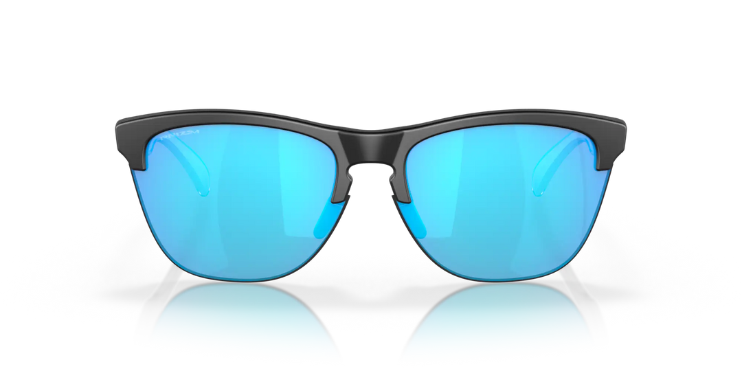 Buy Oakley Frogskins Lite Prizm Sapphire Lenses, Matte Black Frame