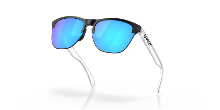 Buy Oakley Frogskins Lite Prizm Sapphire Lenses, Matte Black Frame