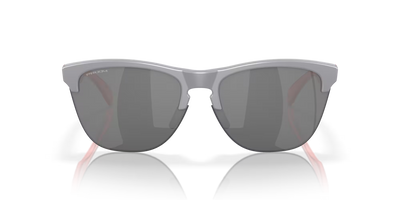 Oakley Frogskins Lite Prizm Black Lenses, Matte Fog Frame - Cyclop.in