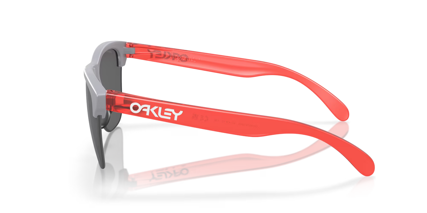 Oakley Frogskins Lite Prizm Black Lenses, Matte Fog Frame - Cyclop.in