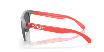 Oakley Frogskins Lite Prizm Black Lenses, Matte Fog Frame - Cyclop.in