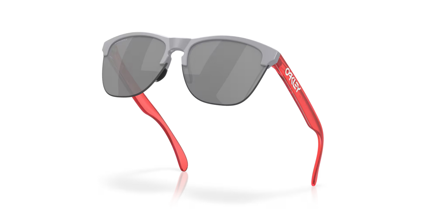 Oakley Frogskins Lite Prizm Black Lenses, Matte Fog Frame - Cyclop.in