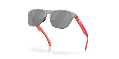 Oakley Frogskins Lite Prizm Black Lenses, Matte Fog Frame - Cyclop.in