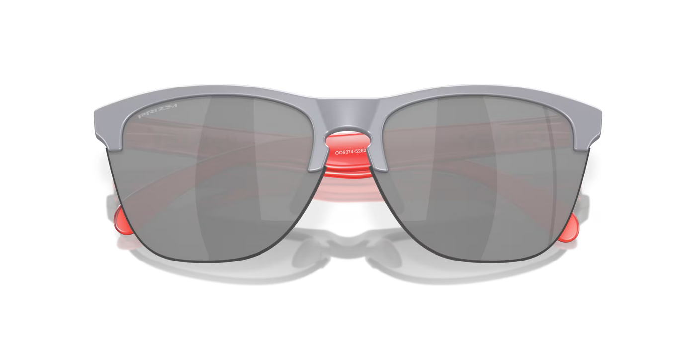 Oakley Frogskins Lite Prizm Black Lenses, Matte Fog Frame - Cyclop.in
