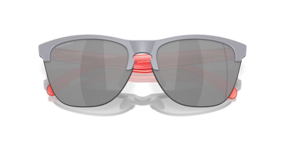 Oakley Frogskins Lite Prizm Black Lenses, Matte Fog Frame - Cyclop.in