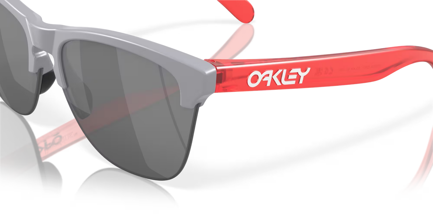 Buy Oakley Frogskins Lite Prizm Black Lenses Matte Fog Frame Cyclop.in