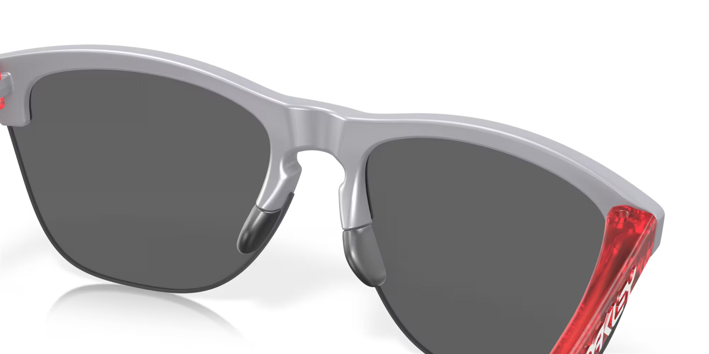 Oakley Frogskins Lite Prizm Black Lenses, Matte Fog Frame - Cyclop.in