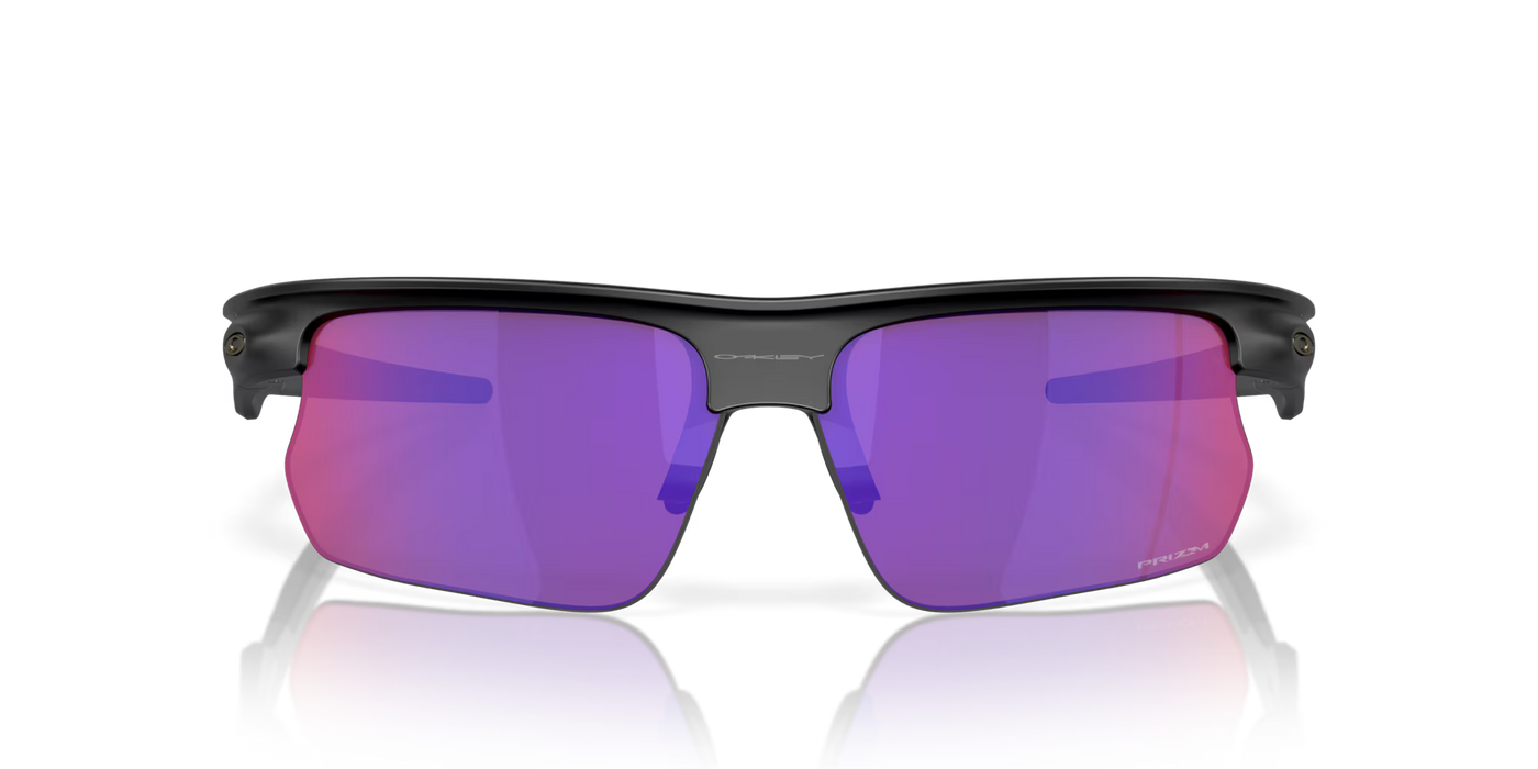 Oakley Bisphaera Prizm Road Lenses, Matte Black Frame - Cyclop.in