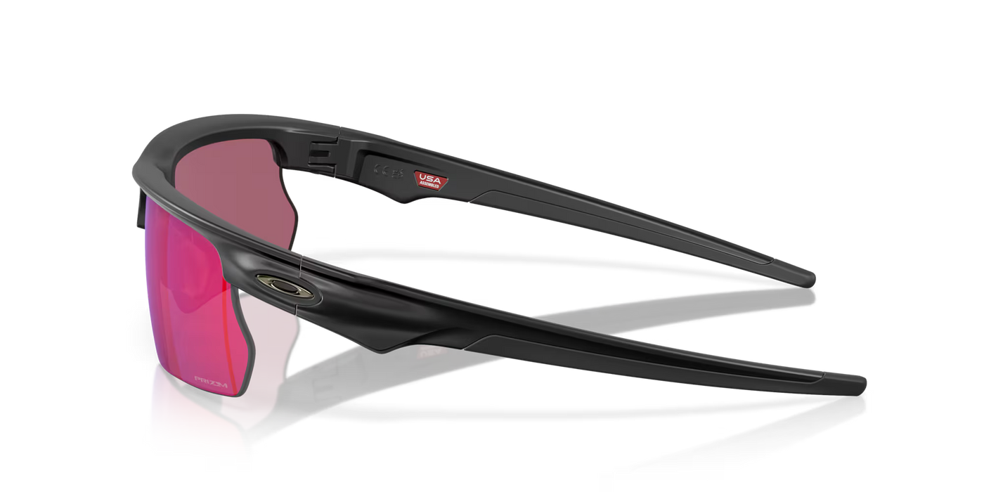 Oakley Bisphaera Prizm Road Lenses, Matte Black Frame - Cyclop.in