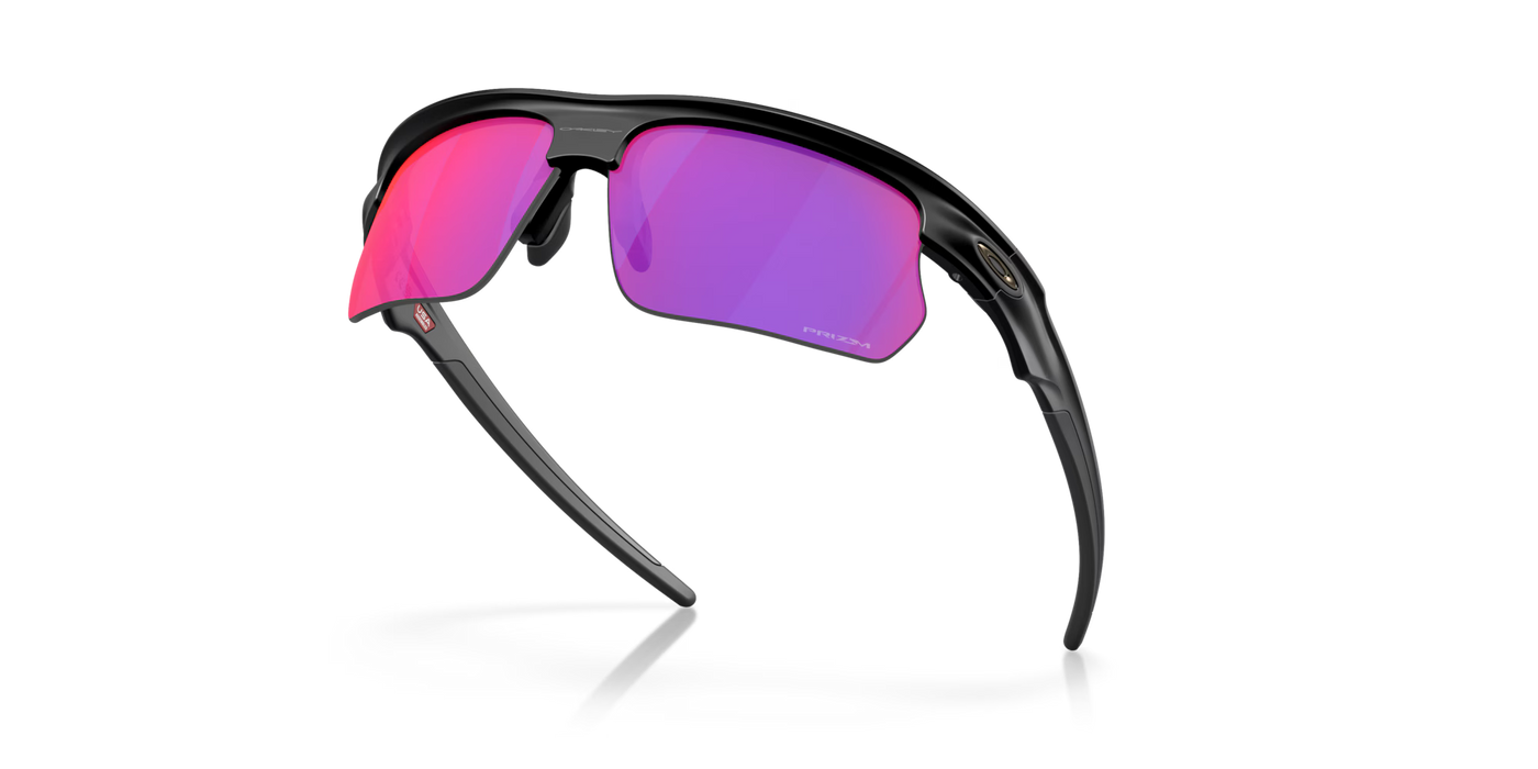 Oakley Bisphaera Prizm Road Lenses, Matte Black Frame - Cyclop.in