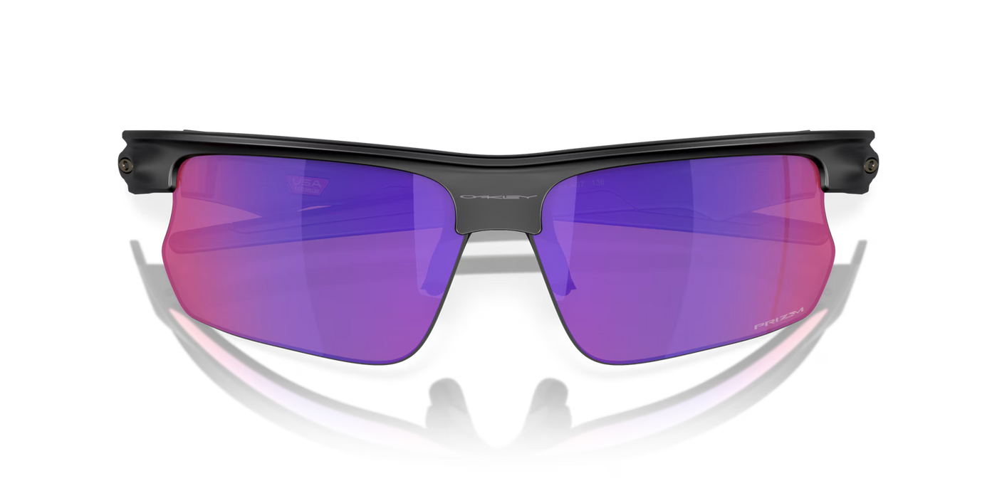Oakley Bisphaera Prizm Road Lenses, Matte Black Frame - Cyclop.in